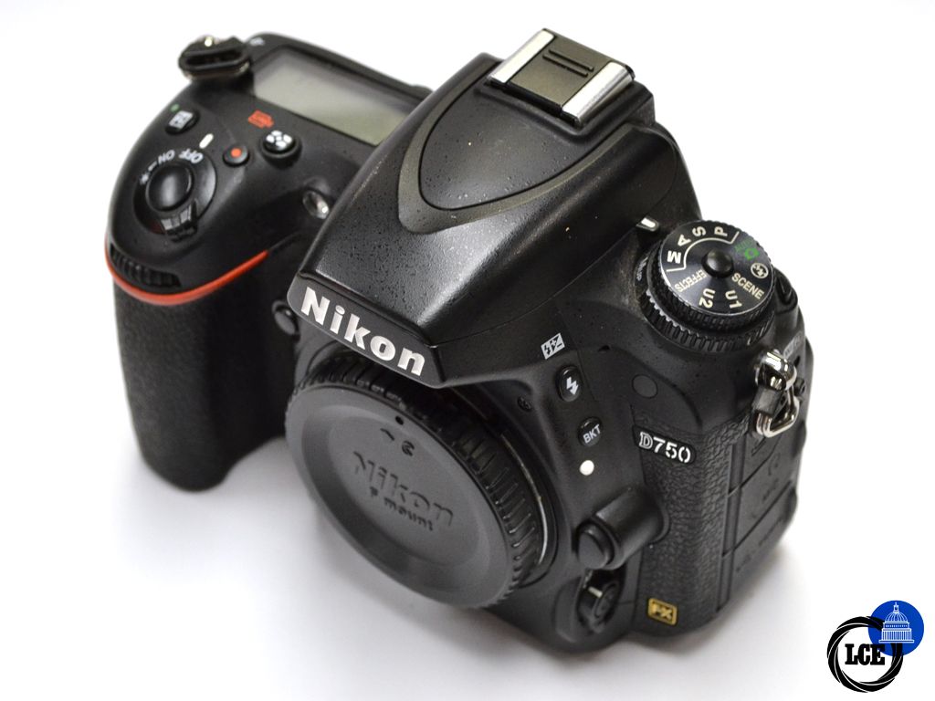 Nikon D750 body