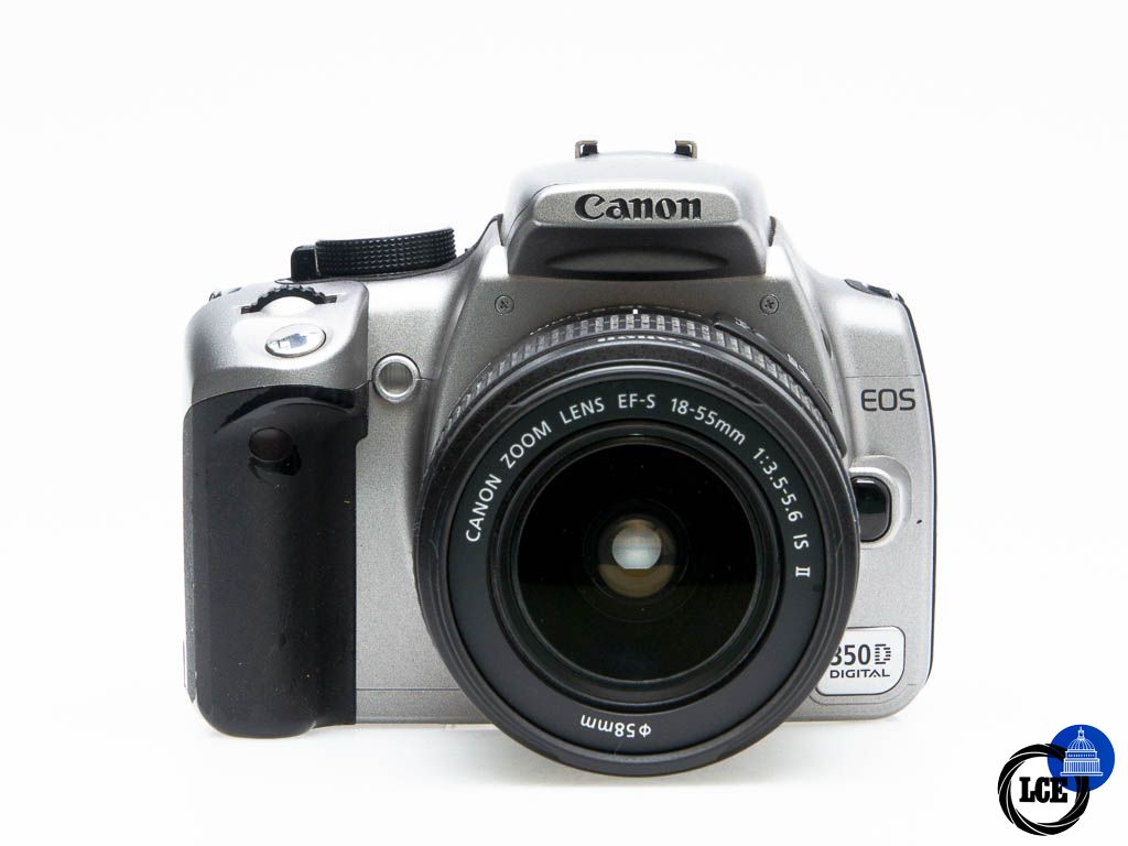 Canon EOS 350D + 18-55mm IS II