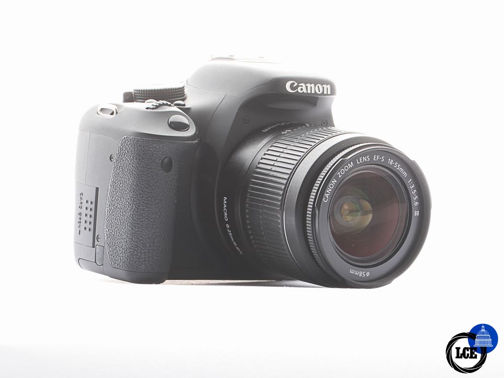Canon 600D + 18-55mm III [4*] | 10114912