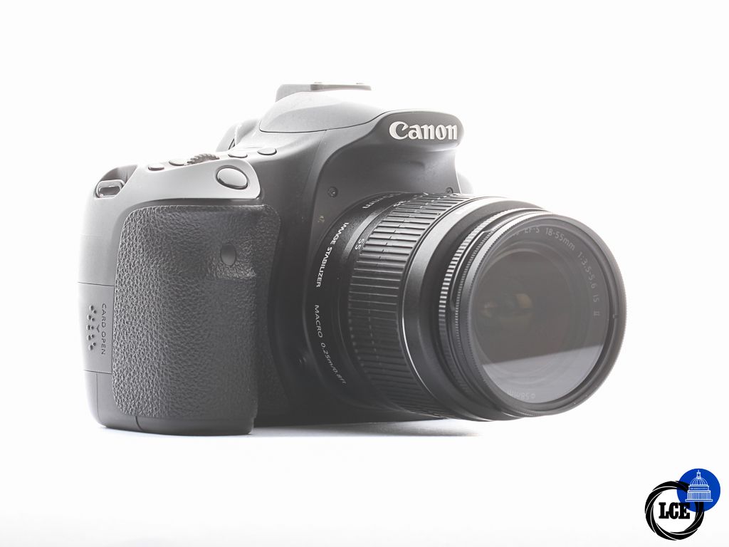 Canon 60D + 18-55mm [4*] | 10114900