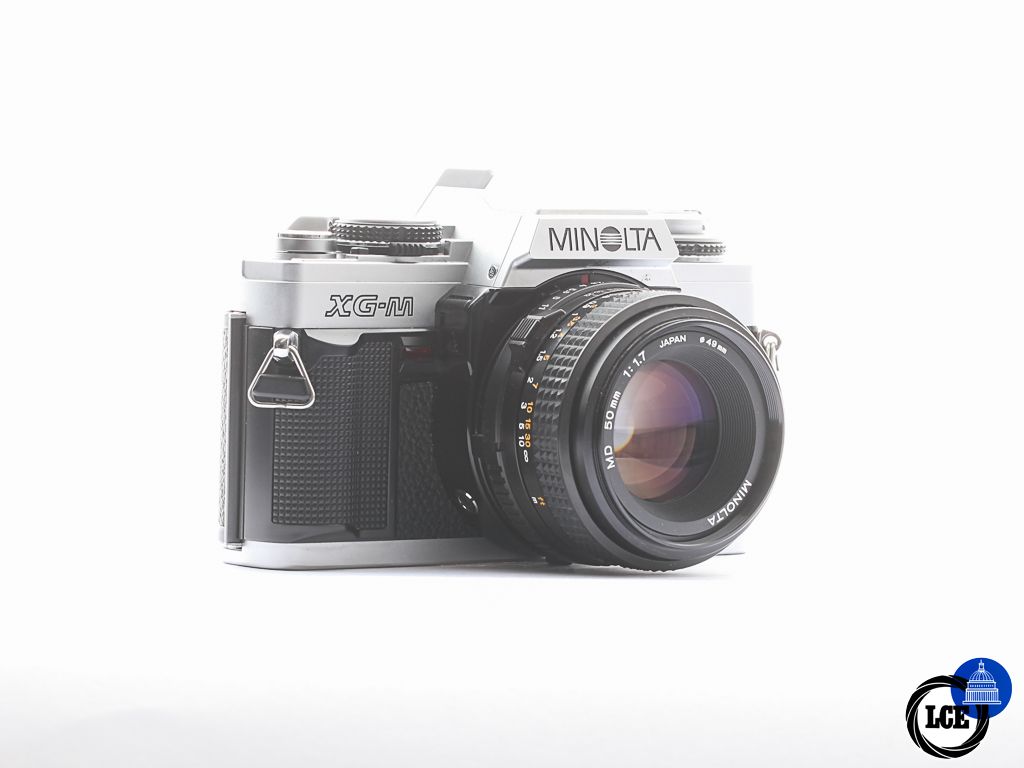 Minolta XG-M + 50mm f/1.7 [4*] | 10114650