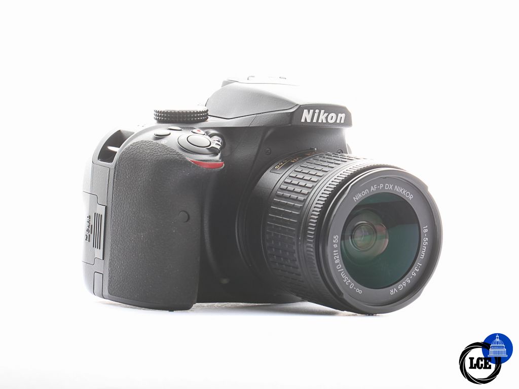 Nikon D3400 + AF-P 18-55mm [4*] | 10114909