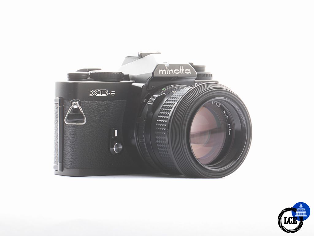 Minolta XD-S + 50mm f/1.4 [4*] | 10114903