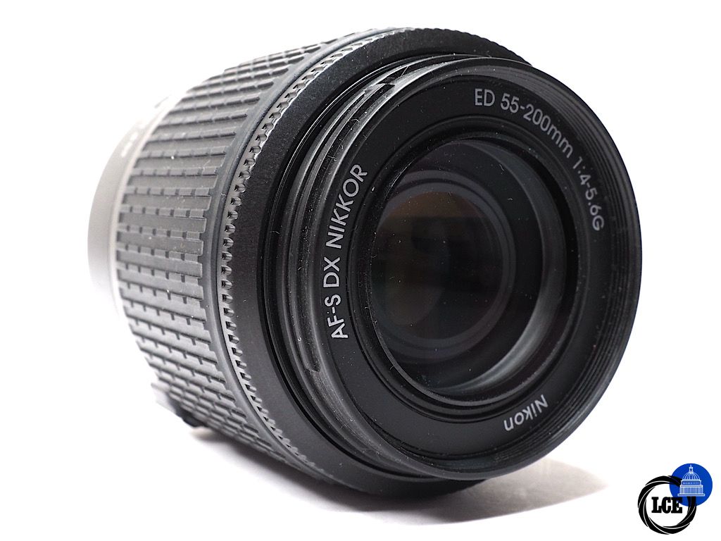 Nikon 55-200mm f4-5.6G AFS DX