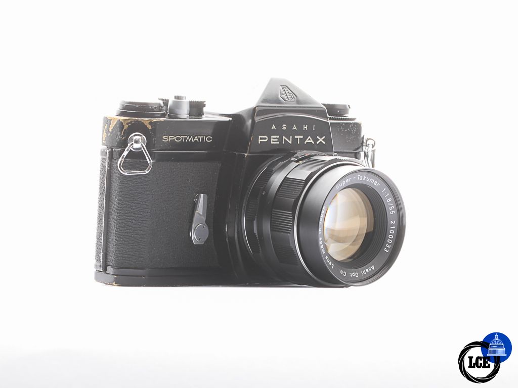 Pentax Spotmatic [Black] + 55mm f/1.8 [3*] | 10114902