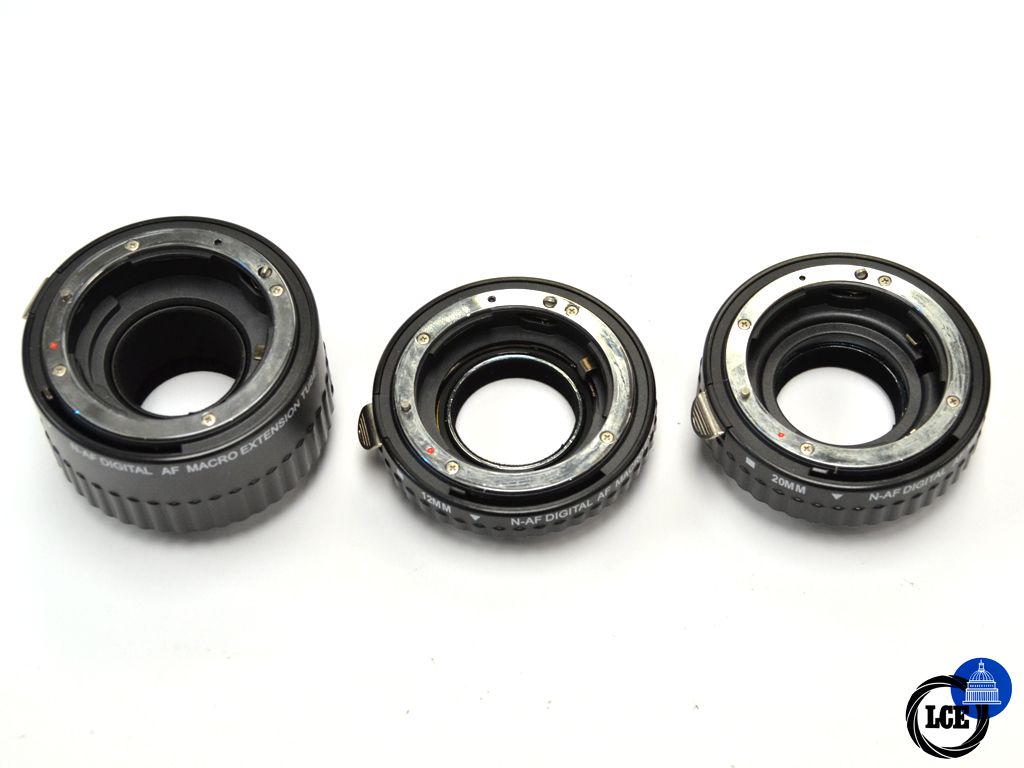 Polaroid Macro extension tube set