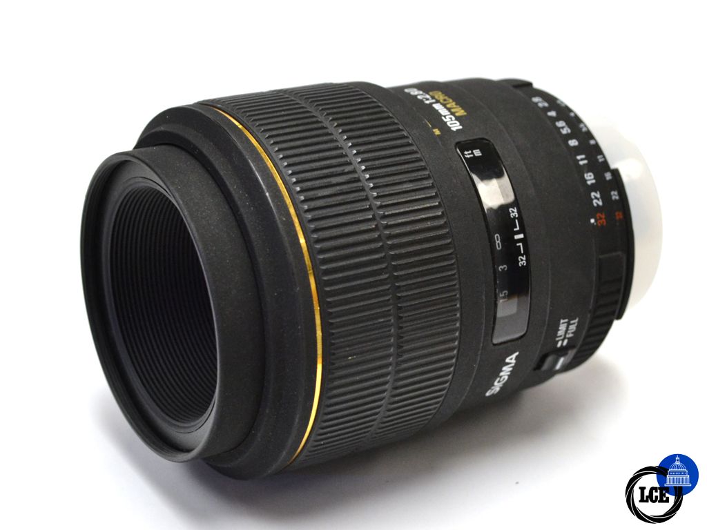Sigma 105mm F2.8 D Macro