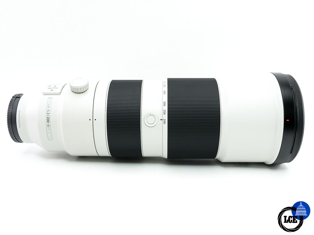 Sony FE 200-600mm F5.6-6.3 G OSS