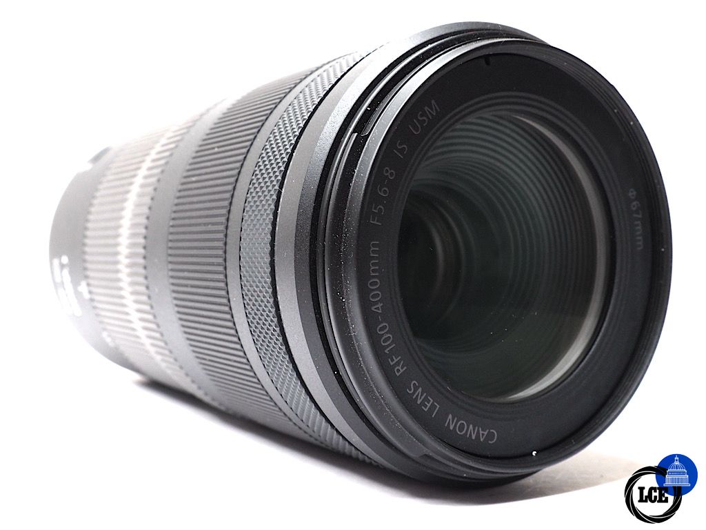Canon RF 100-400mm F5.6-8