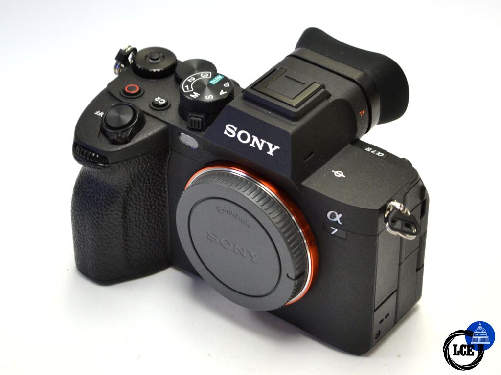 Sony A7 IV body