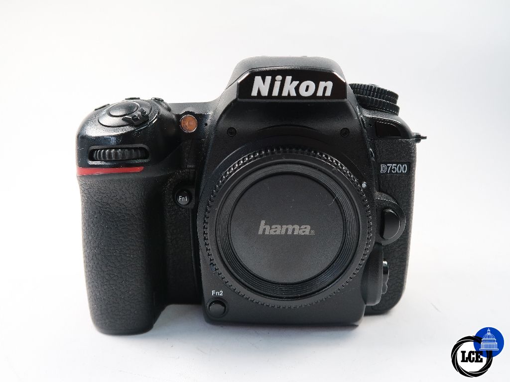 Nikon D7500 Body