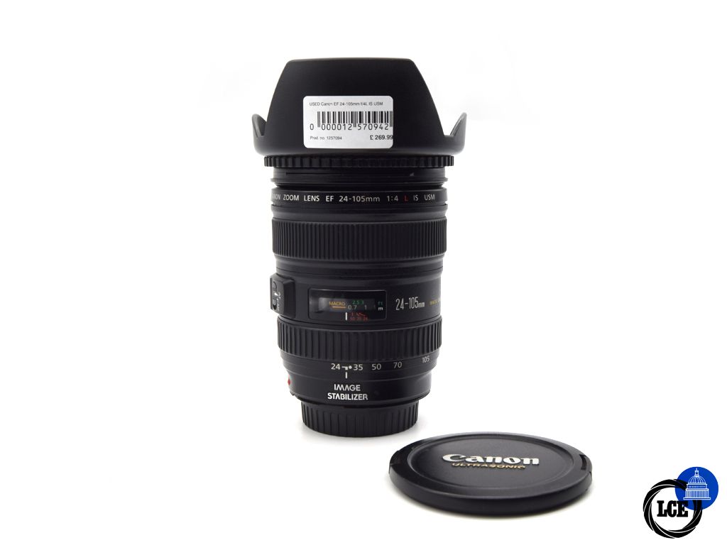 Canon EF 24-105mm f/4 L IS USM