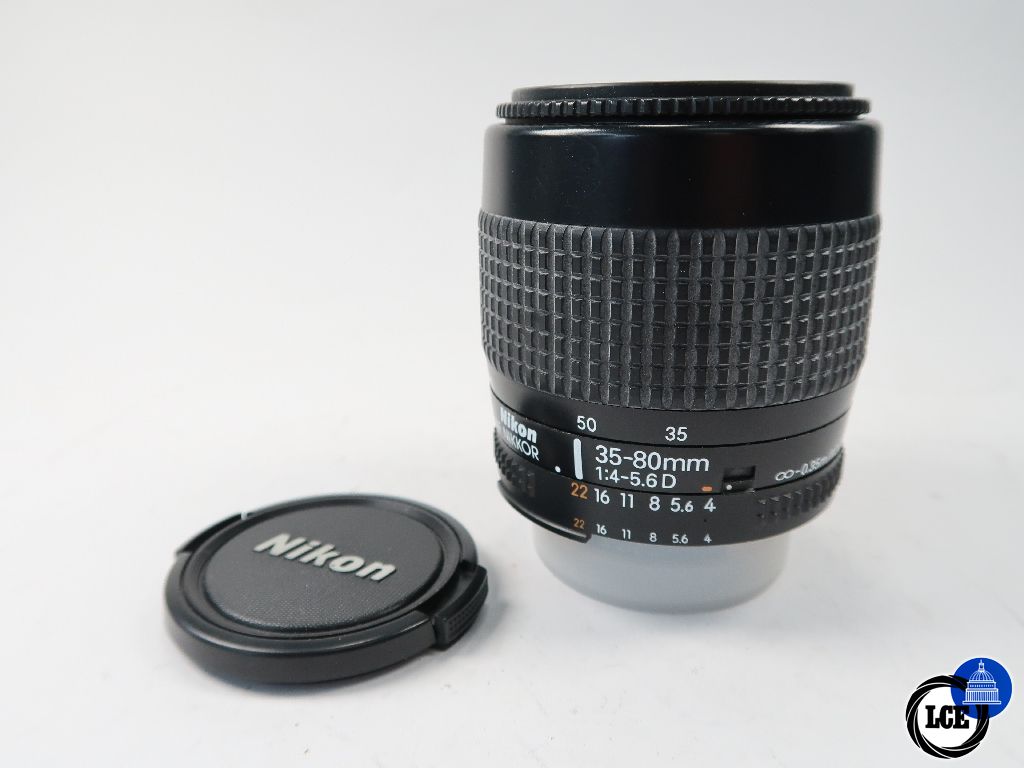 Nikon FX 35-80mm f4-5.6 AF-D
