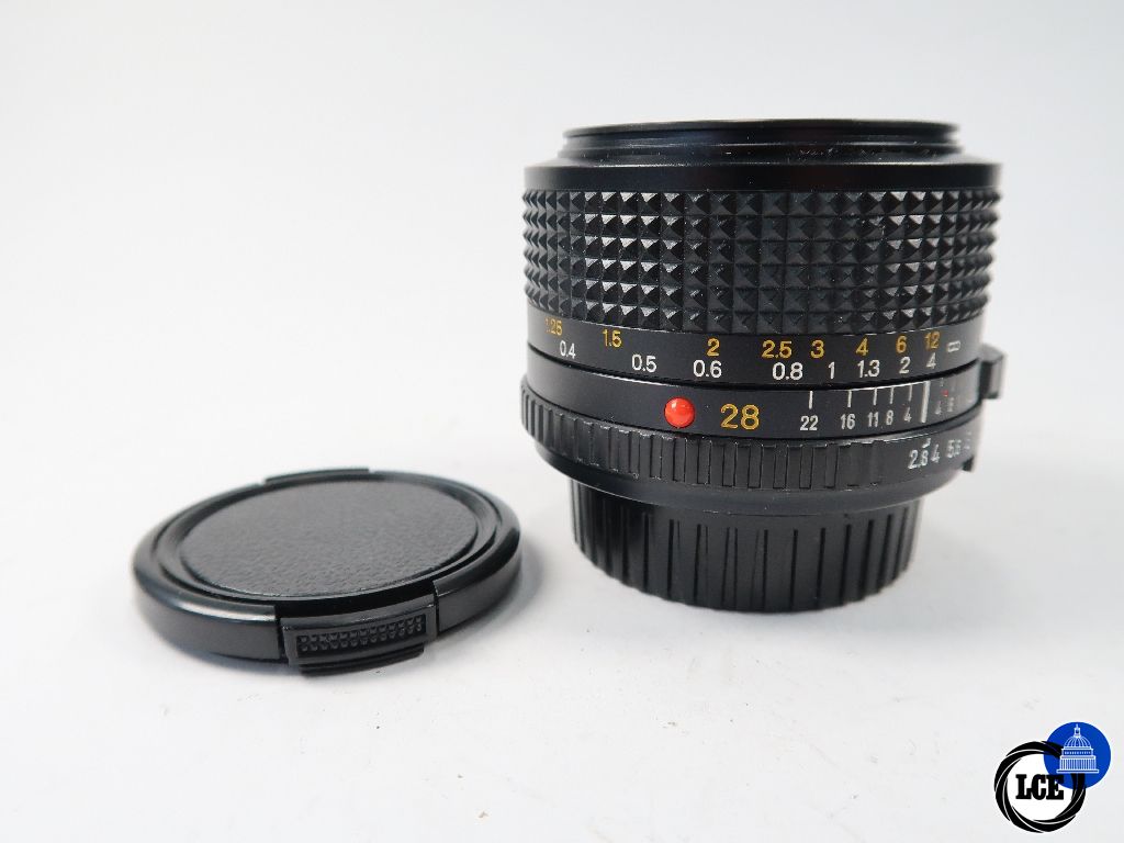 Minolta MD 28mm f2.8