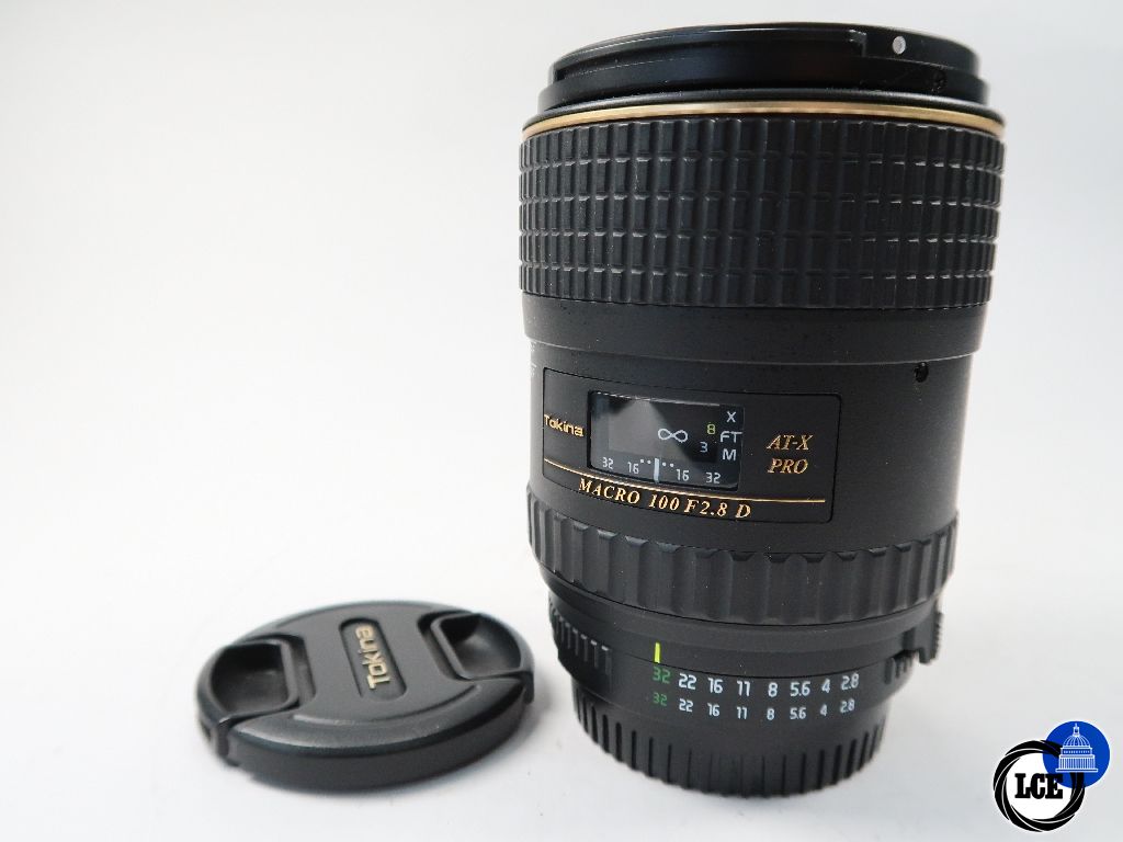 Tokina FX 100mm f2.8 D Macro NAF