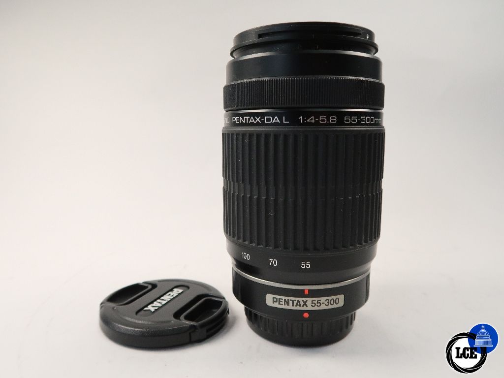 Pentax K 55-300mm F4-5.8 ED