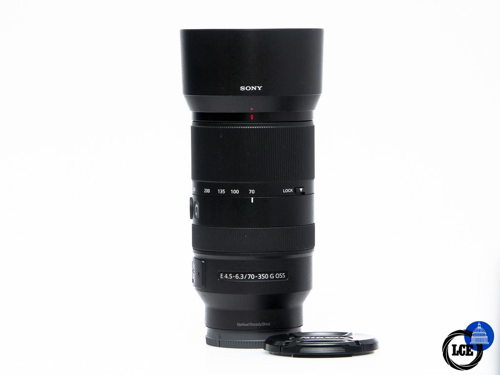 Sony E 70-350mm f/4.5-6.3 G OSS