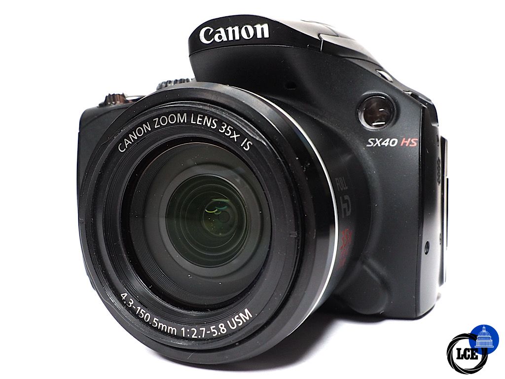 Canon PowerShot SX40