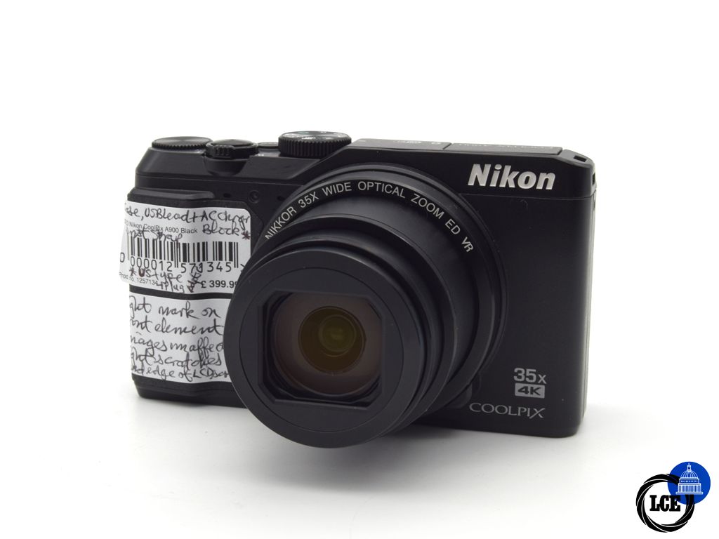 Nikon Coolpix A900 Black
