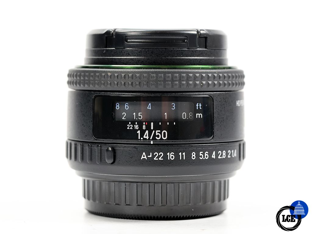 Pentax HD Pentax-FA 50mm f/1.4 *Boxed* | 1277298