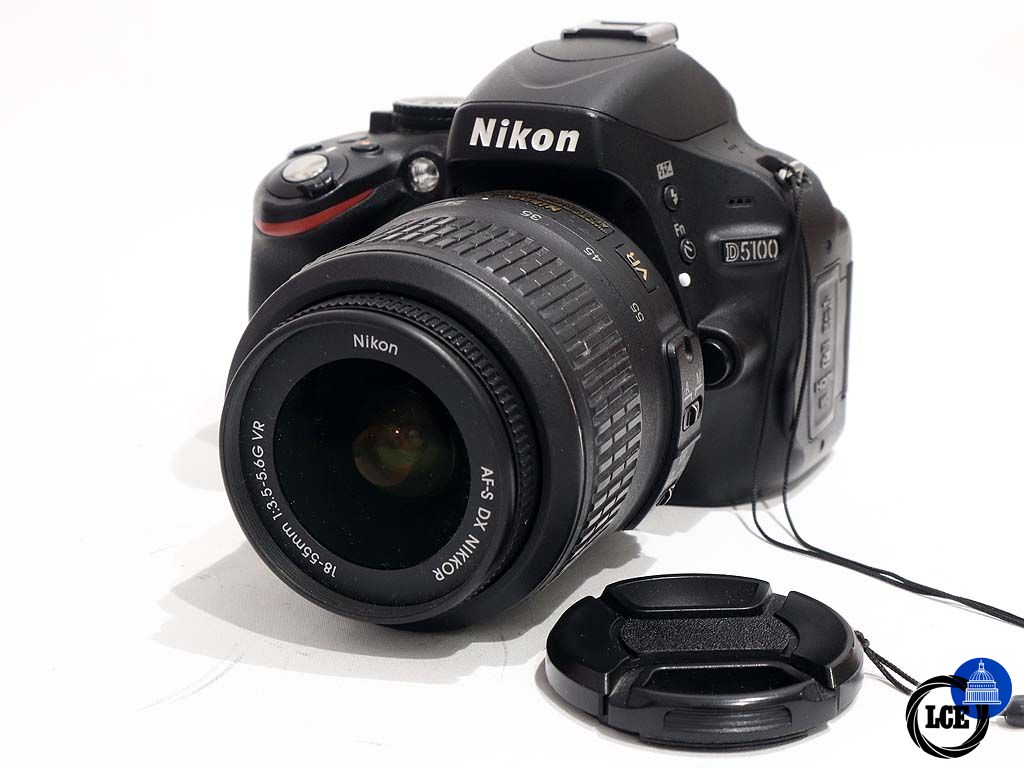 Nikon D5100 + 18-55mm VR