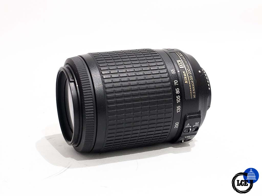 Nikon AF-S 55-200mm DX VR