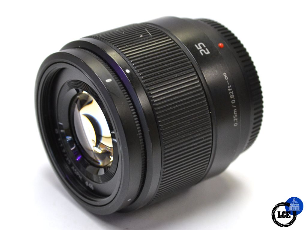 Panasonic Lumix 25mm F1.7 G