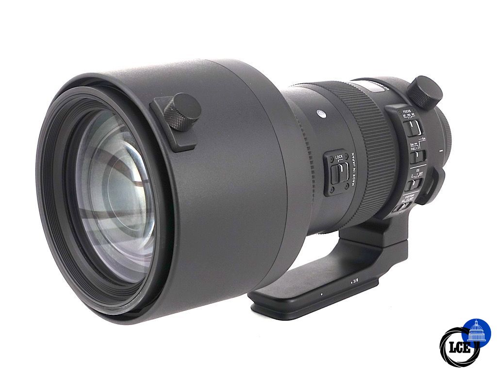 Sigma 60-600mm Sport DG OS HSM Canon Fit - Boxed | 4* Sigma 60-600mm Sport DG OS HSM Canon Fit - Boxed | 4*