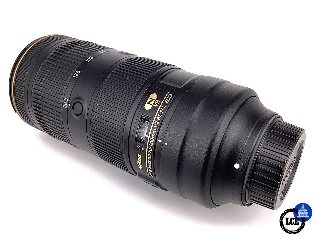 Nikon AF-S 70-200mm F2.8 E FL ED VR Nikon AF-S 70-200mm F2.8 E FL ED VR