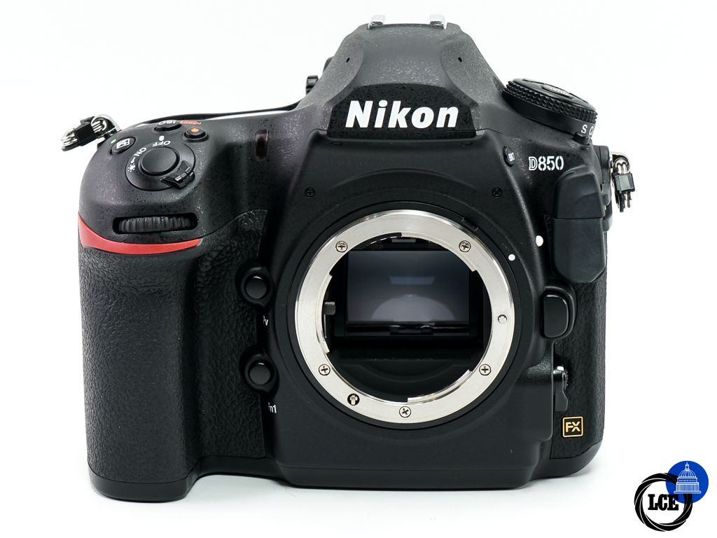 Nikon D850 Body * BOXED / SHUTTER COUNT 17.4K * Nikon D850 Body * BOXED / SHUTTER COUNT 17.4K *
