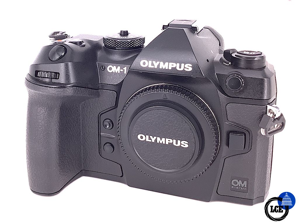 OM SYSTEM OM-1 body (MS shutter count only 760)