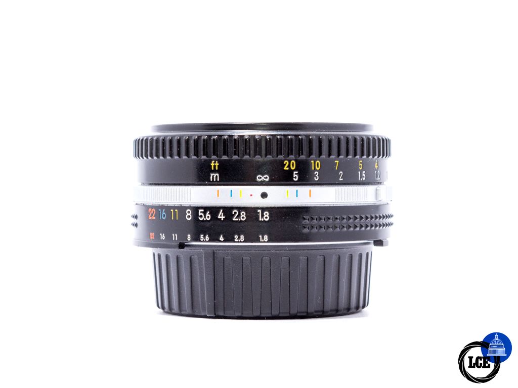 Nikon Ai-S Nikkor 50mm f/1.8 Nikon Ai-S Nikkor 50mm f/1.8