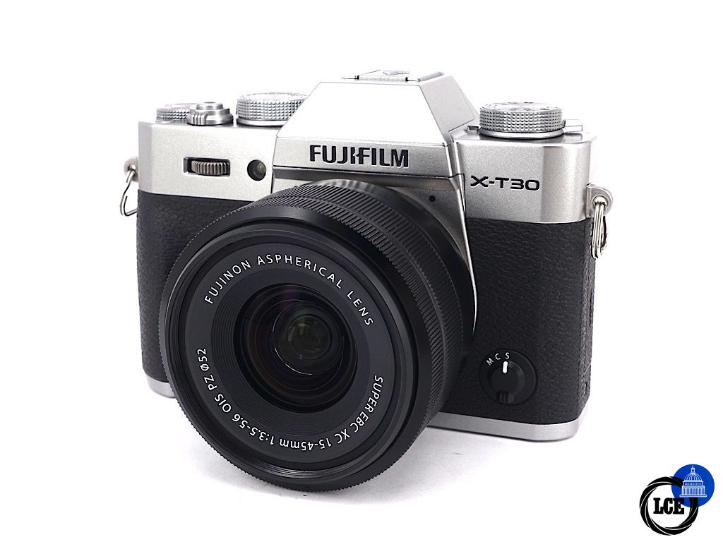 FujiFilm X-T30 Silver + XC 15-45mm F3.5-5.6 OIS PZ | 4*
