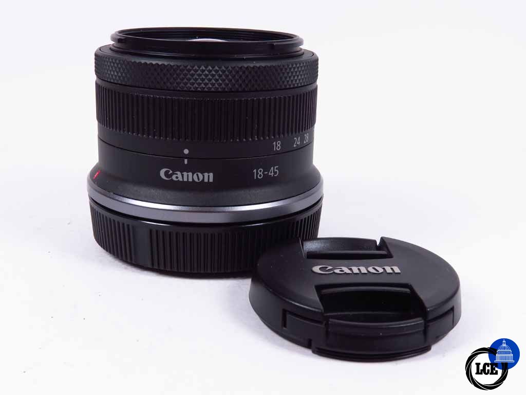 Canon RF 18-45mm f4.5-6.3