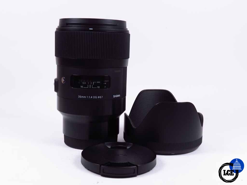 Sigma 35mm f1.4 ART Sony FE Mount