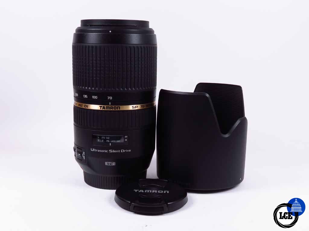 Tamron 70-300mm f4-5.6 VC EOS Fit