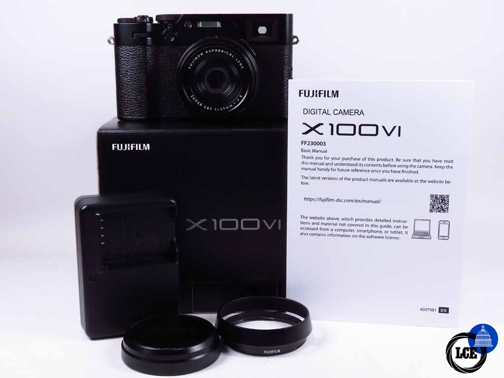 FujiFilm X100VI Black