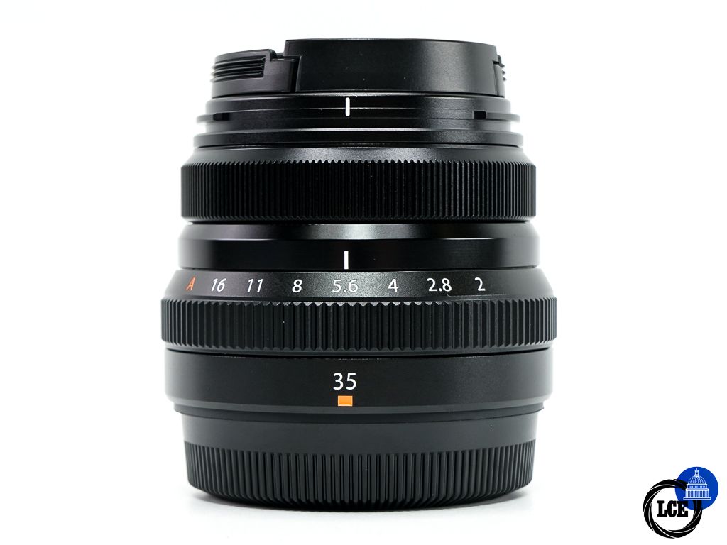 FujiFilm XF 35mm F2 R WR Black 