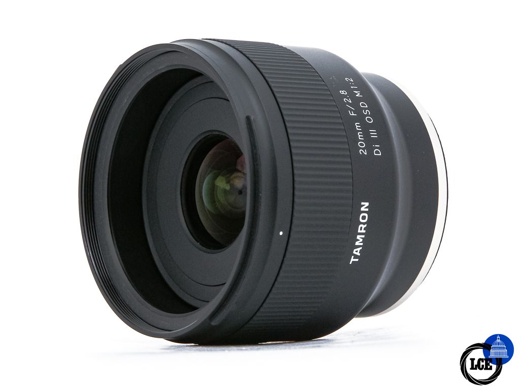 Tamron 20mm f2.8 Di III OSD Sony FE Mount Tamron 20mm f2.8 Di III OSD Sony FE Mount
