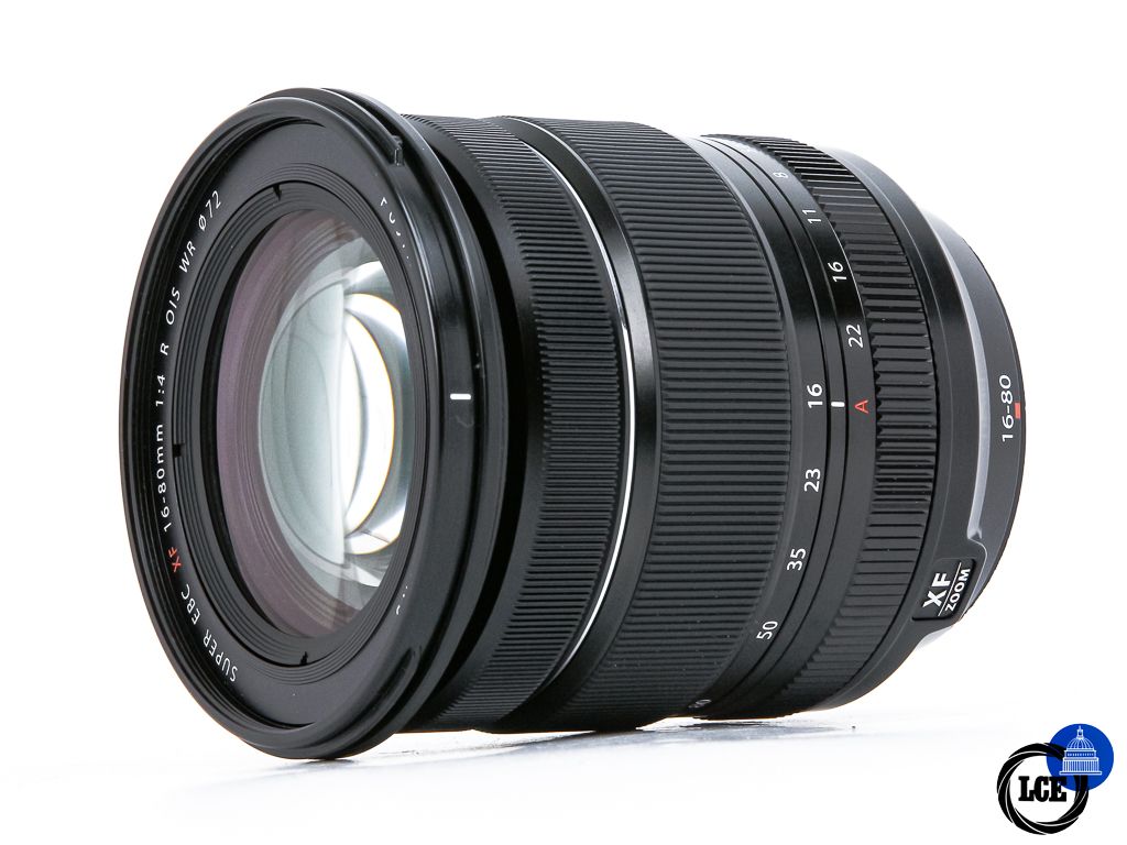FujiFilm XF 16-80mm f4 OIS WR