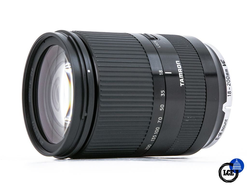 Tamron 18-200mm f3.5-6.3 VC Canon EF-M Mount Tamron 18-200mm f3.5-6.3 VC Canon EF-M Mount