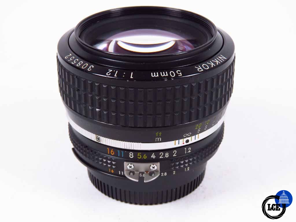 Nikon 50mm f1.2 AIS