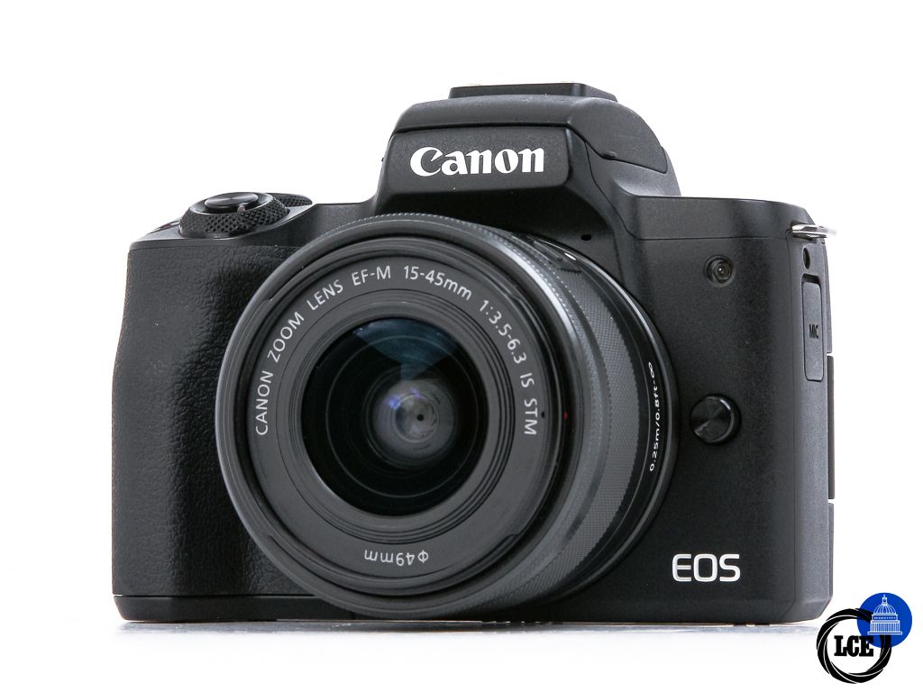 Canon EOS M50 II + 15-45mm IS STM **2k Shutter Count**