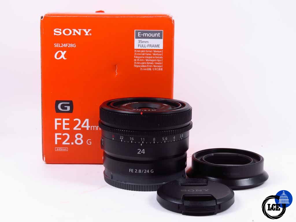 Sony FE 24mm f2.8