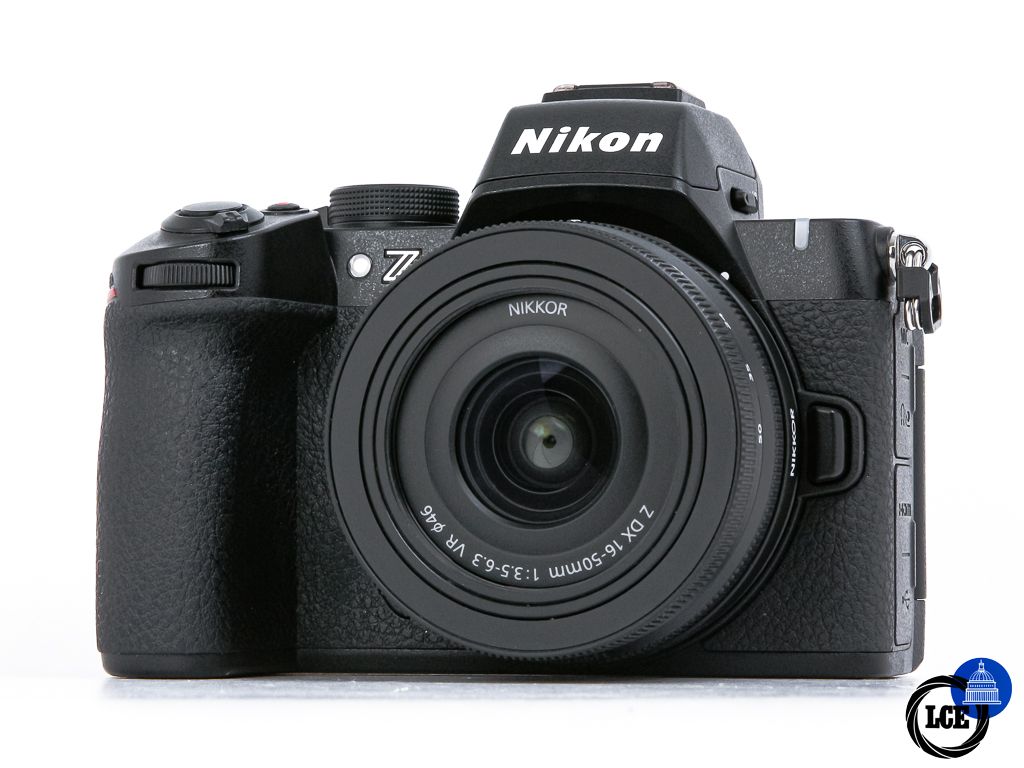 Nikon Z50 II + 16-50mm VR **9k Shutter Count**