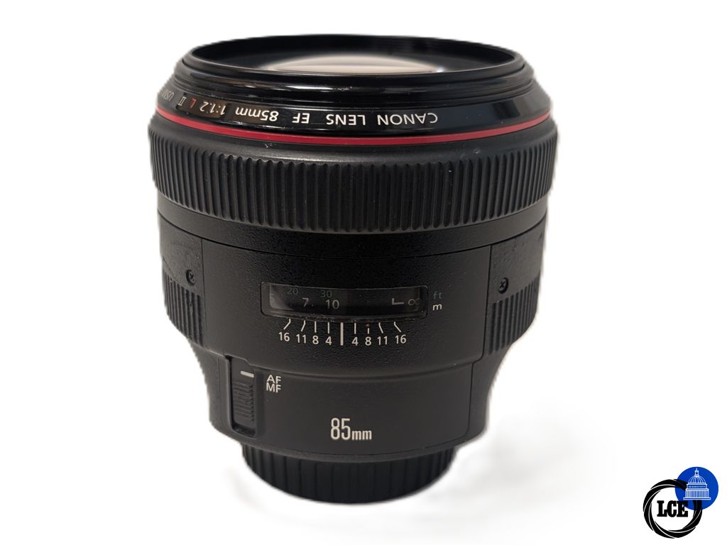 Canon EF 85mm F1.2 L II USM Canon EF 85mm F1.2 L II USM