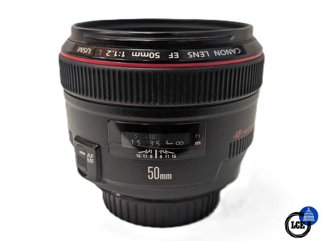 Canon EF 50mm F1.2 L USM Canon EF 50mm F1.2 L USM