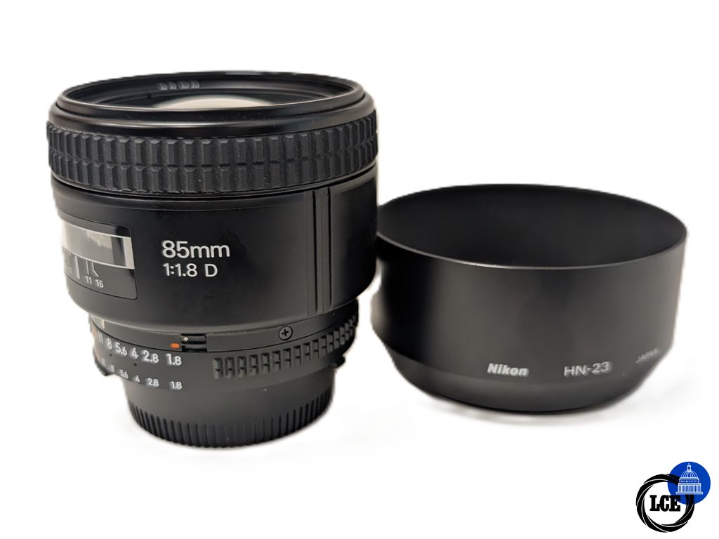Nikon AF 85mm F1.8 D Nikon AF 85mm F1.8 D