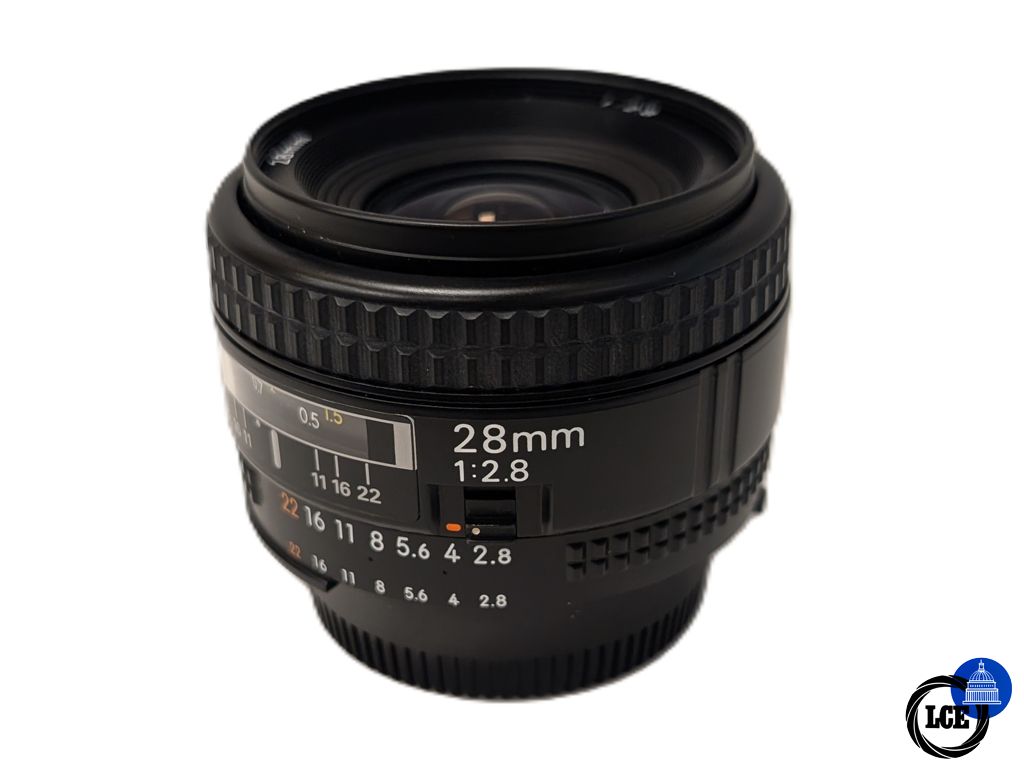 Nikon AF 28mm F2.8 