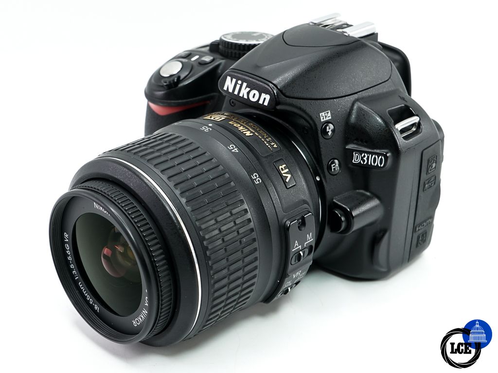 Nikon D3100 + AF-S 18-55mm F3.5-5.6G DX VR Nikon D3100 + AF-S 18-55mm F3.5-5.6G DX VR